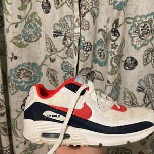 Nike Air Max 90 Blue Denim/Red/White